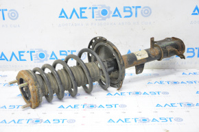 Shock absorber strut assembly rear left Lexus RX400h 06-07 rusty