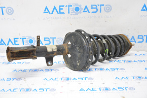 Shock absorber strut assembly rear left Lexus RX400h 06-07 rusty
