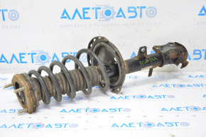 Shock absorber strut assembly rear right Lexus RX400h 06-07 rusty