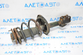 Shock absorber strut assembly front left Lexus RX400h 06-08 rusty