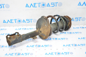 Shock absorber strut assembly front left Lexus RX400h 06-08 rusty