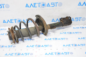 Shock absorber strut assembly front right Lexus RX400h 06-08 rusty