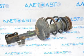 Shock absorber strut assembly front right Lexus RX400h 06-08 rusty