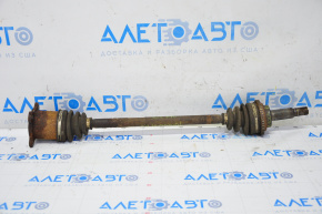 Drive axle shaft rear left Lexus RX400h 06-09 AWD rusty