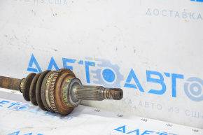 Drive axle shaft rear left Lexus RX400h 06-09 AWD rusty