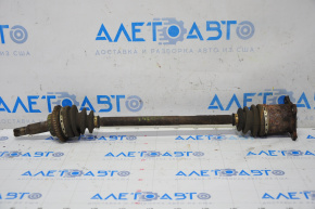 Drive axle shaft rear right Lexus RX400h 06-09 AWD rusty