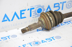 Drive axle shaft rear right Lexus RX400h 06-09 AWD rusty