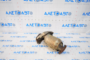 Exhaust manifold rear with catalytic converter Toyota Avalon 13-18 3.5