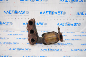 Front exhaust manifold with catalytic converter Toyota Avalon 13-18 3.5