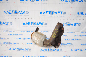 Front exhaust manifold with catalytic converter Toyota Avalon 13-18 3.5