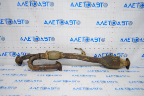 Intake pipe with catalytic converter Toyota Avalon 13-17 3.5