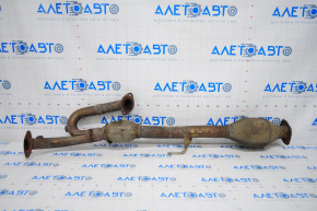 Intake pipe with catalytic converter Toyota Avalon 13-17 3.5