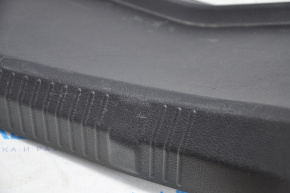 Trunk opening trim Toyota Avalon 13-18 black, scratches, worn