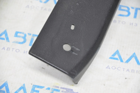 Trunk opening trim Toyota Avalon 13-18 black, scratches, worn