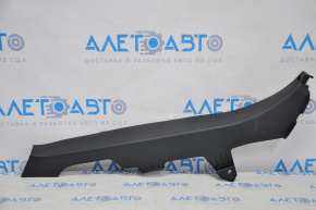 Rear pillar trim lower left Toyota Avalon 13-18 black, worn