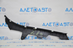 Rear pillar trim lower left Toyota Avalon 13-18 black, worn