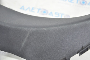 Rear pillar trim lower left Toyota Avalon 13-18 black, worn