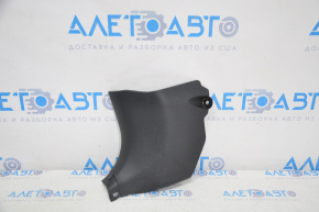 Front pillar trim lower left Toyota Avalon 13-18 black, worn