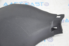 Front pillar trim lower left Toyota Avalon 13-18 black, worn