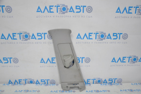 Center pillar trim upper belt left Toyota Avalon 13-15 gray, scratches, for dry cleaning