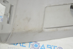 Center pillar trim upper belt left Toyota Avalon 13-15 gray, scratches, for dry cleaning