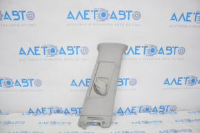 Center pillar trim upper belt right Toyota Avalon 13-15 gray, scratch, for dry cleaning
