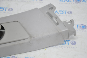Center pillar trim upper belt right Toyota Avalon 13-15 gray, scratch, for dry cleaning