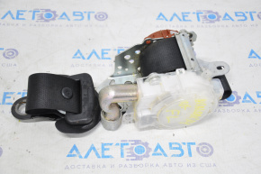 Driver's seat belt Toyota Avalon 13-14 black