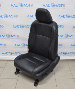 Driver's seat Toyota Avalon 13-14 with airbag, electric, heated, leather black