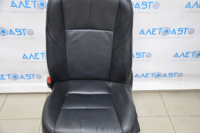 Driver's seat Toyota Avalon 13-14 with airbag, electric, heated, leather black