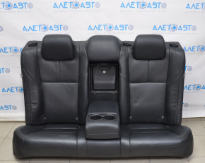 Rear row of seats 2 row Toyota Avalon 13-15 with airbag, leather black
