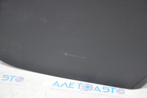 Console central armrest Toyota Avalon 13-15 leather black, worn