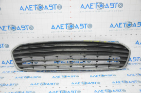 Lower grille of front bumper Toyota Avalon 13-15 prerest, fractures