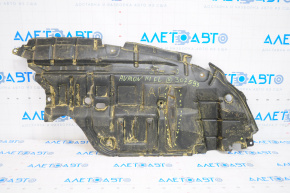 Engine guard left Toyota Avalon 13-15 dented, scratched, torn