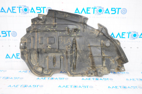 Right engine guard Toyota Avalon 13-15 prerest, dented, tears, scratches