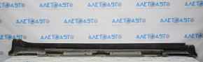 Left threshold Toyota Avalon 13-18 silver, broken fastener, defective lower fastening, worn