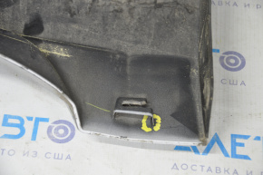 Left threshold Toyota Avalon 13-18 silver, broken fastener, defective lower fastening, worn