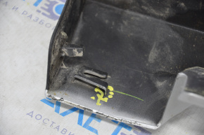 Left threshold Toyota Avalon 13-18 silver, broken fastener, defective lower fastening, worn