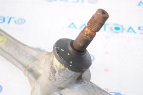 Steering rack Toyota Avalon 13-18 torn boot, dented