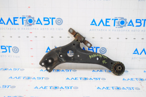 Lower front left arm Toyota Avalon 13-18 torn silent block, rusty