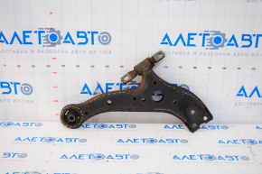 Lower front left arm Toyota Avalon 13-18 torn silent block, rusty