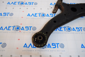 Lower front left arm Toyota Avalon 13-18 torn silent block, rusty