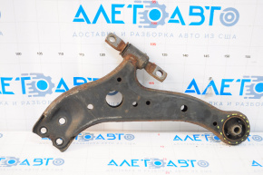Lower front right arm Toyota Avalon 13-18 torn silent block, rusty