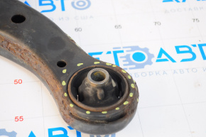 Lower front right arm Toyota Avalon 13-18 torn silent block, rusty