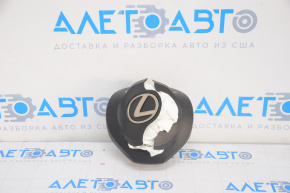 Airbag in steering wheel driver LEXUS GX 460 19- black, shot
