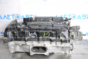 Cylinder head assembly Honda Accord 13-14 2.4 77k, for grinding
