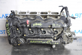 Cylinder head assembly Honda Accord 13-14 2.4 77k, for grinding