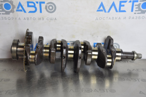 Crankshaft Honda Accord 13-17 2.4 77k K:54.98 W:47.96, for grinding