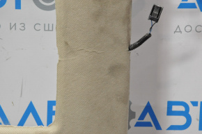 Toyota Camry v50 12-14 usa headliner without sunroof beige, dry cleanable, creases