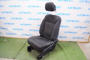 Driver's seat Dodge Journey 11-20 without airbag, electric + fur, cloth black